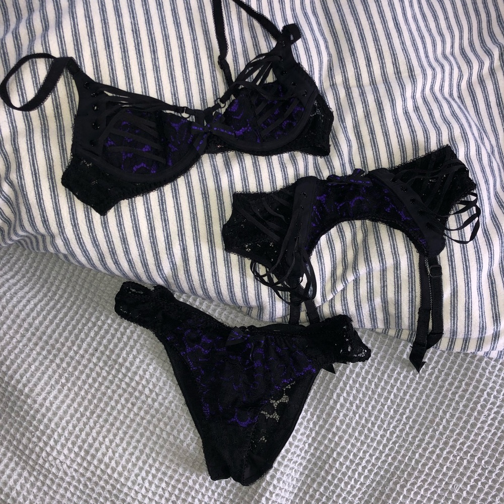 3pc Set Agent Provocateur Rudy - Picture 4 of 16